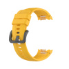 BStrap Silicone remienok na Honor Watch GS Pro, yellow SHO002C05