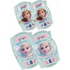 SET Ľadové kráľovstvo FROZEN PRILBA + CHRÁNIČE LAKŤOV KOLENA + RUKAVICE