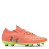 Under Armour Kids' Mag Select Firm Ground Football Boots Orange 5.5 (38.5)