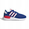 Detské športové topánky adidas LA Trainer Lite pohodlné, modré, veľkosť 33 1/2