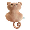 SVITAP sleep well Vankúšik z mikrospandexu Cat brown 35 cm