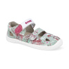 Barefoot dětské sandály Fare Bare - B5561282 barevné