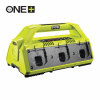 RYOBI RC18627 - 18V One Plus ™ 6portová nabíjačka pre Li-Ion 5133002630