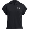 Under Armour Armour Ua G Rival Try Ss Cut Hdy detská mikina Black 13 rokov