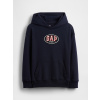 GAP Detská mikina s logom VintageSoft Tmavomodrá XXL Tmavomodrá Tmavomodrá