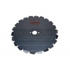 Oregon oceľový nôž 22 zubý EIA 200 mm x 1,5 mm x 20 mm pre krovinorezy Stihl
