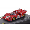 Edicola Ferrari 512s Spider Team Sefac Team N 55 3. 1000km Nurburgring 1970 John Surtees - Nino Vaccarella 1:43 Červená