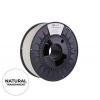 C-TECH Tisková struna (filament) PREMIUM LINE, PETG, transparentní, 1, 75mm, 1kg 3DF-P-PETG1.75-TRA
