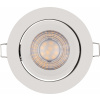 OSRAM 4099854445842 Zapustené bodové svietidlo s funkciou plynulého stmievania prostČervenáníctvom nástenného spínača 4,90 W 400 lm