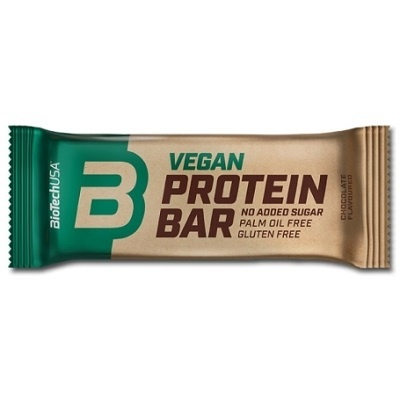 Biotech USA BiotechUSA Vegan Protein Bar 50 g - arašidové máslo