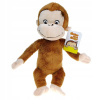 Famosa Mascot Curious George 28 cm (Zvedavý opica George 28 cm originál Španielska)