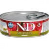 N&D Cat QUINOA Adult Urinary Duck & Cranberry 80 g