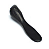 Prírodný roh masážny kameň Gua Sha v tvare tyče, 9 cm