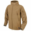 Helikon-Tex mestská línia bunda s xxl kapucňou (Helikon Gunfighter SoftShell Coyote XXL bunda)