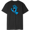 pánske tričko SANTA CRUZ SCREAMING HAND CHEST TEE Black S