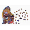 Wooden city - Puzzle Gramofón - drevené - 250 dielov