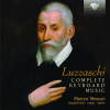 LUZZASCHI: Complete Keyboard Music. Matteo Messori (CD) (BRILLIANT CLASSICS)
