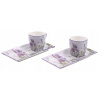 Home Elements Espresso šapo súprava Levanduľa 2 × 75 ml