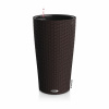 Lechuza geobra Kvetináč Lechuza Cilindro Cottage all-in-one Farba: hnedá, Veľkosť: 23 (23 / 41 cm)