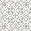 Conti Tappe Grigio 20x20 cm - 0,96m2 Šedá - sivá Retro 20x20 konti