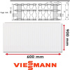 VIESSMANN Radiátor Typ 33 900/600 (VIESSMANN Vitoset Typ 33 900/600)