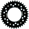 SUPERSPROX Rozeta SUPERSPROX STEALTH RST-745:38-BLK čierna 38T, 525
