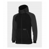 4F BLM023 Pánska mikina H4Z21-BLM023 Deep Black XL
