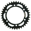 SUPERSPROX Reťazová rozeta SUPERSPROX RFE-498:38-BLK čierna 38T, 525
