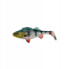 Savage Gear 4D Perch Shad Green Silver 12,5cm 20g