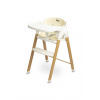 Jedálenská stolička 3v1 Triplo, béžová
