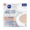 Nivea Hyaluron Cellular Filler 3v1 pečující tónovací krém make-up v houbičce 03 Tmavý 15 g