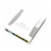 MikroTik RouterBOARD CSS106-1G-4P-1S (RB260GSP), TF470 CPU,nastavitelný switch, 5x LAN, 1xSFP slot, PoE OUT, vč. SwOS CSS106-1G-4P-1S