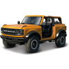 Maisto Maisto Ford Bronco Badlands 2021 1:18 oranžová