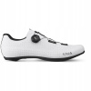 Topánky zapínané do pedálov FIZIK TOPÁNKY TEMPO OVERCURVE R4 WHITE - BLACK 43,5 cestné veľ. 43,5