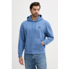 Calvin Klein Jeans mikina s kapucňou pánska bavlnená LV04RC274G modrá XS