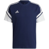 T-shirt adidas Condivo 22 Tee M HA6267 (111345) RED/BLACK M