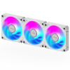 GIGABYTE AORUS EZ CHAIN ??FAN 120 ICE (3-Pack) GP-ECFAN1203 ICE