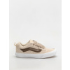 Vans Knu Skool (fat lace creme brule) 40.5, hnedá