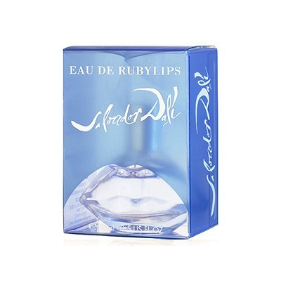 Salvador Dali Eau de Ruby Lips, Toaletná voda, Dámska vôňa, 3.5ml