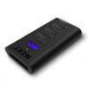 NZXT USB hub AC-IUSBH-M3, interní, 4xUSB 2.0 výstup, 1xUSB 2.0 vstup, 1xSATA, uzavřené magnetické tělo, černá AC-IUSBH-M3