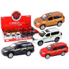 Lean Toys Farebné kovové autíčko – 12 cm
