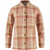 Fjällräven Singi Flannel Overshirt W, Veľkosť XS, Farba CHALK ROSE-DUSTY ROSE