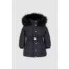 Detská bunda - Bluezoo bunda 152 (R49Z001 bunda Parka Długa Green Bluezoo 152)
