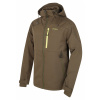 Pánska softshellová bunda SAURI M NEW khaki (Ľahká bunda od Husky)