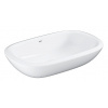 Grohe Eurostyle New - Umývadlo na dosku 50x38 cm, bez prepadu, PureGuard, HyperClean, alpská biela 39216000