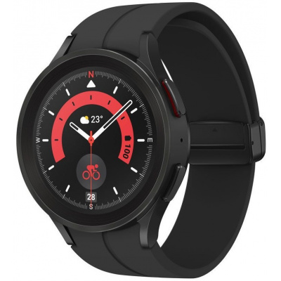 Samsung Galaxy Watch 5 Pro 45mm SM-R920 Black Titanium (Hodinky Samsung Galaxy Watch5 Pro)
