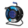 ORNO GROUP Sp. z o.o. ORNO predlžovací kábel na bubne 4 pevné zásuvky 50 metrový H05VV-F 3x1.5mm2 anti-twist PVC