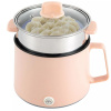 ELEKTRICKÝ HRNIEC HOT POT DOUBLE LAYER S PARNÝM HRNCOM 1,7 L RUŽOVÝ