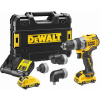 DeWalt DCD703L2T aku vŕtačka s mulifunkčnou hlavou 12V 2x 3,0Ah aku