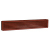 HACO Mriežka vetracia dverná VMD, 500 x 90 mm, 2 ks, hnedá 0202